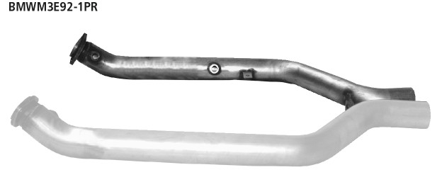BASTUCK Výfukové potrubie – BMWM3E92-1PR