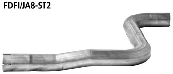 BASTUCK Spojovacie potrubie – FDFI/JA8-ST2
