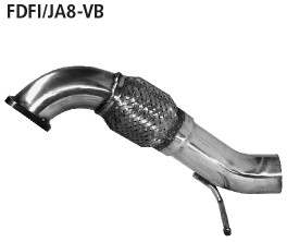 BASTUCK Spojovacie potrubie vpredu – FDFI/JA8-VB