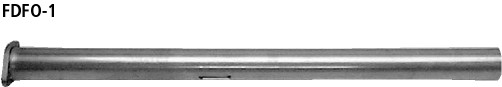BASTUCK Predné potrubie – FDFO-1