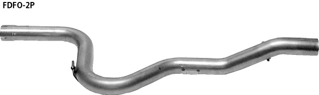 BASTUCK Náhradné výfukové potrubie – FDFO-2P