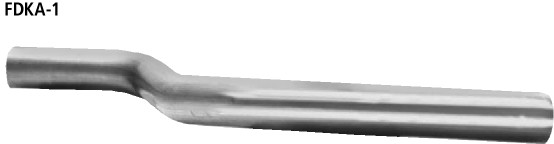 BASTUCK Predné potrubie – FDKA-1