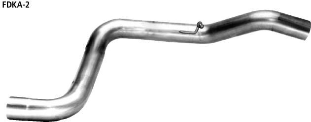 BASTUCK Spojovacie potrubie v strede – FDKA-2