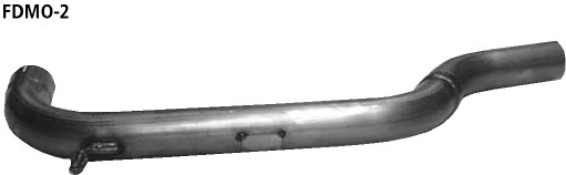 BASTUCK Spojovacie potrubie – FDMO-2