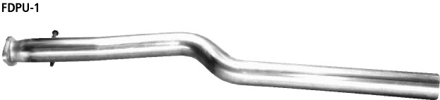 BASTUCK Spojovacie potrubie vpredu – FDPU-1