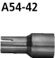 BASTUCK Adaptér na sériové vyhotovenie na priemer Ø 42.0 mm – A54-42
