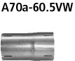 BASTUCK Adaptér Ø 60.5 mm – A70A-60.5VW