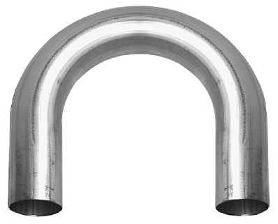 BASTUCK Koleno potrubia 180°, Ø 76 mm (3 palca) – A76/180B