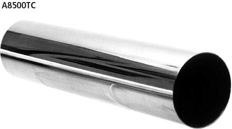 BASTUCK Rovné koncovka výfuku, dĺžka 340 mm, Ø 85 mm – A8500TC