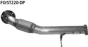 BASTUCK Downpipe – FO/ST220-DP