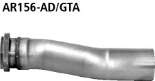 BASTUCK Predný adaptér pre 3.2l modely – AR156-AD/GTA