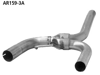 BASTUCK Spojovacie potrubie Y 2WD – AR159-3A