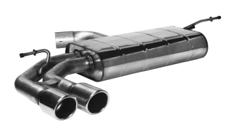 BASTUCK Zadný tlmič výfuku – AUA3/8V-76E