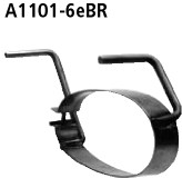 BASTUCK Výfukové potrubie – A1101-6EBR