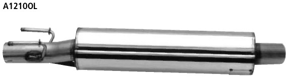 BASTUCK Predný tlmič výfuku – A1210OL