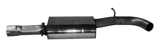 BASTUCK Predný tlmič výfuku – VWG7/R-1