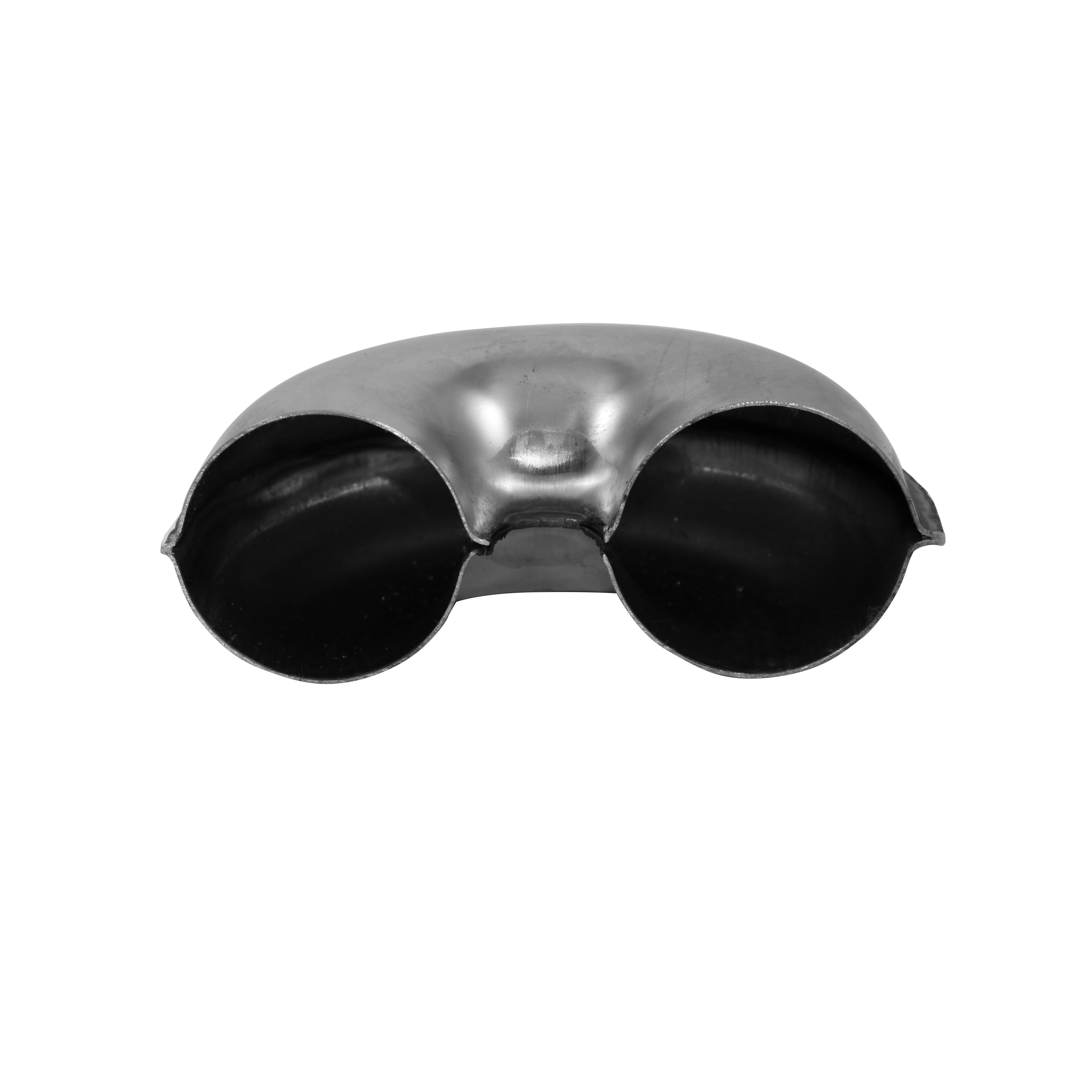 BASTUCK Koleno potrubia 63mm/ -0,7XD vzdialenosť v strede koleno - v strede koleno 98,5 mm – A63/180B-0,7XD