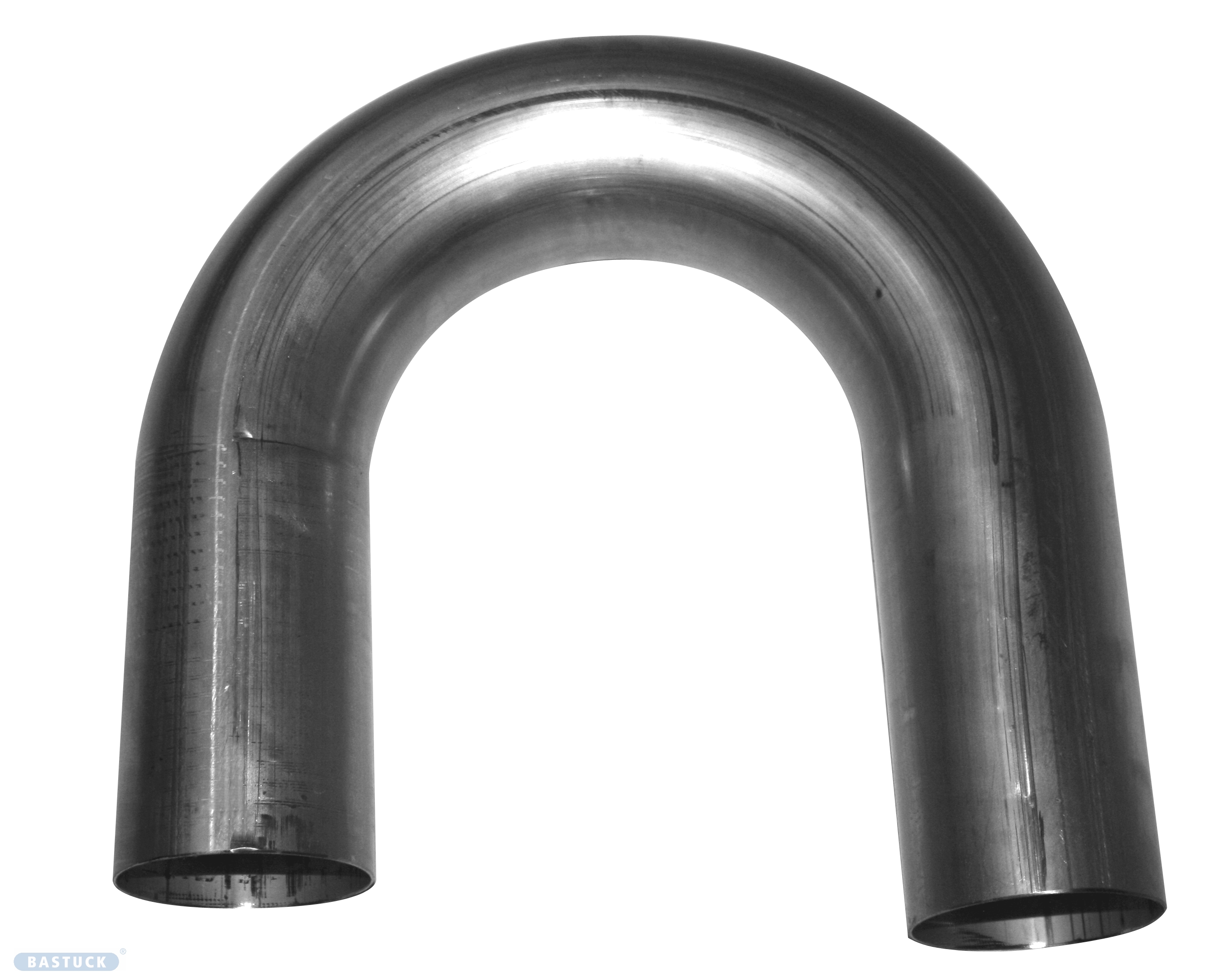 BASTUCK Koleno potrubia 180°, Ø 85 mm (3 3/8 palca) – A85/180B