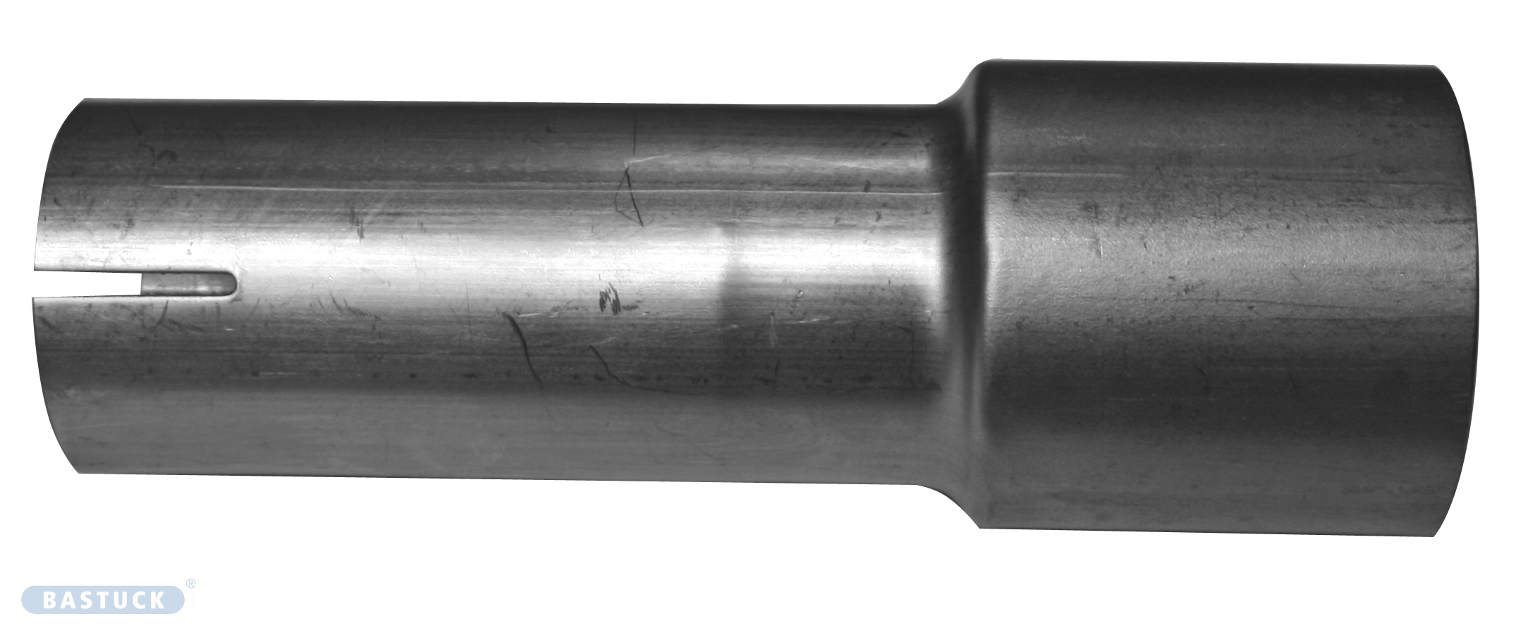 BASTUCK Adaptér Performance katalyzátor / náhradné potrubie namiesto katalyzátora na športová výfuková sústava – A70-76.5/210