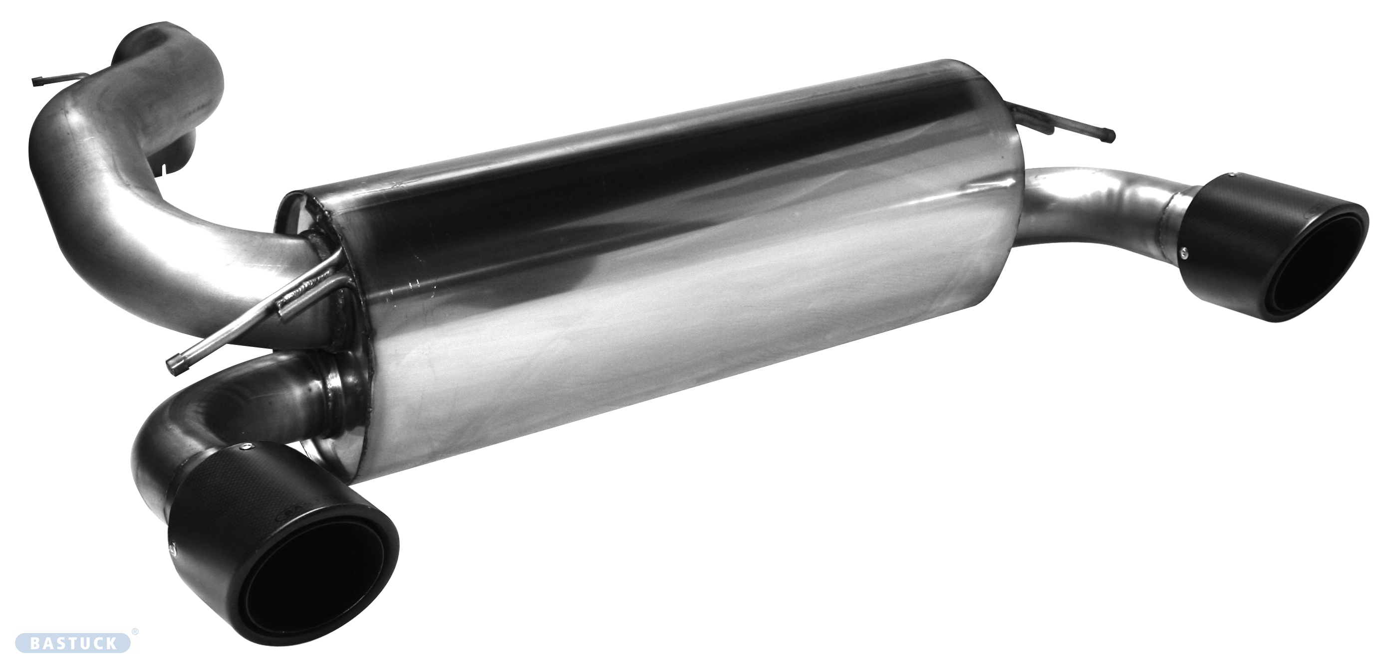 BASTUCK Zadný tlmič výfuku – FO3/RS-T100CS
