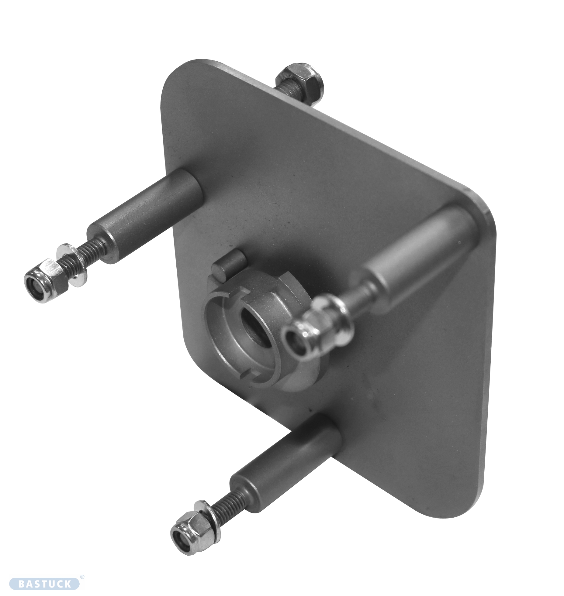 BASTUCK Úchyt servomotor pre sériové-výfuková klapka Ford Focus 3 RS – FO3/RS-K/BRKT