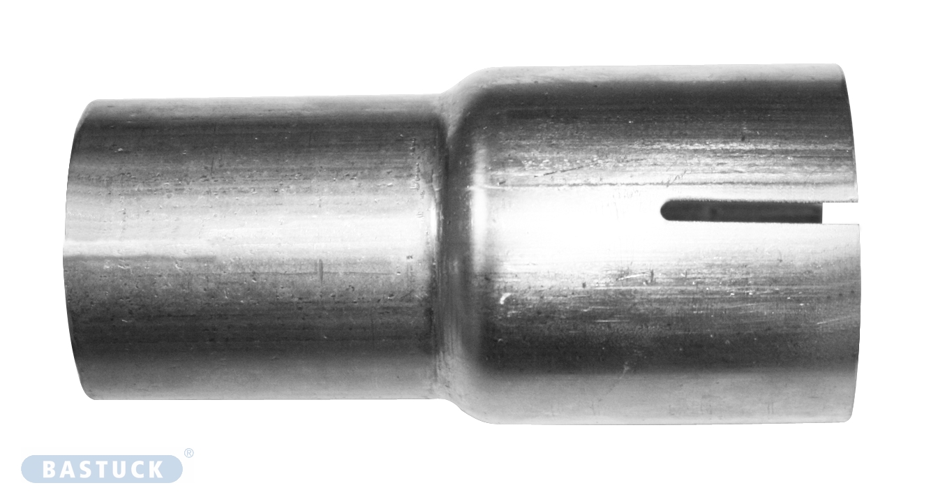 BASTUCK Adaptér Performance katalyzátor na športová výfuková sústava na priemer Ø 76.5 mm – A76-76.5VW