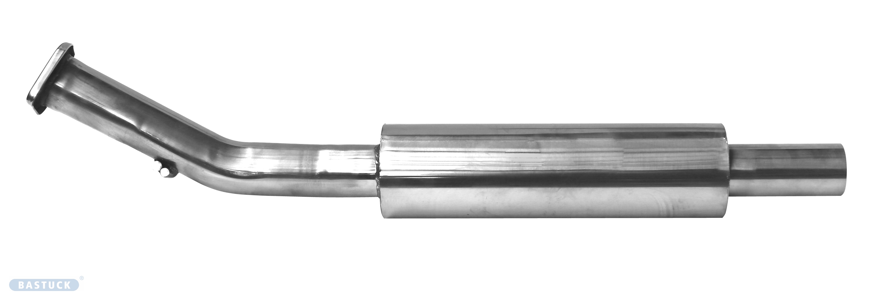 BASTUCK Predný tlmič výfuku – SUVI/LY-1