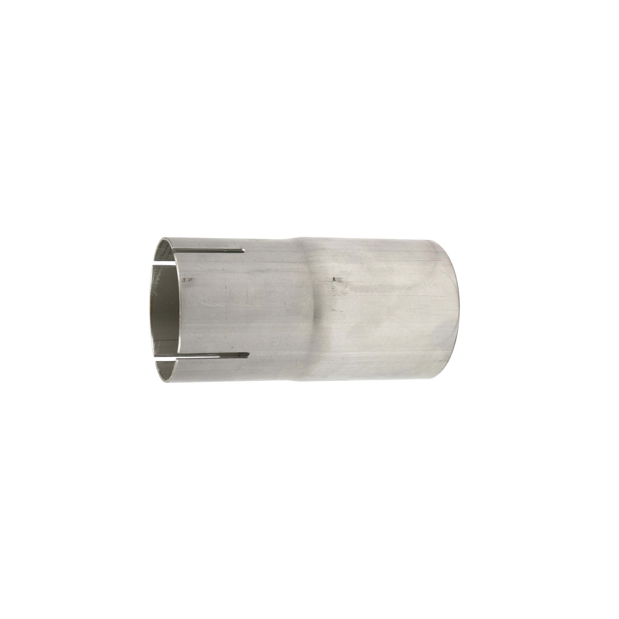 BASTUCK Adaptér 63,5mm vonku na 57,5mm vnútri, 57,5 mm strana s drážkami, dĺžka 120mm – A63-57.5VW/120