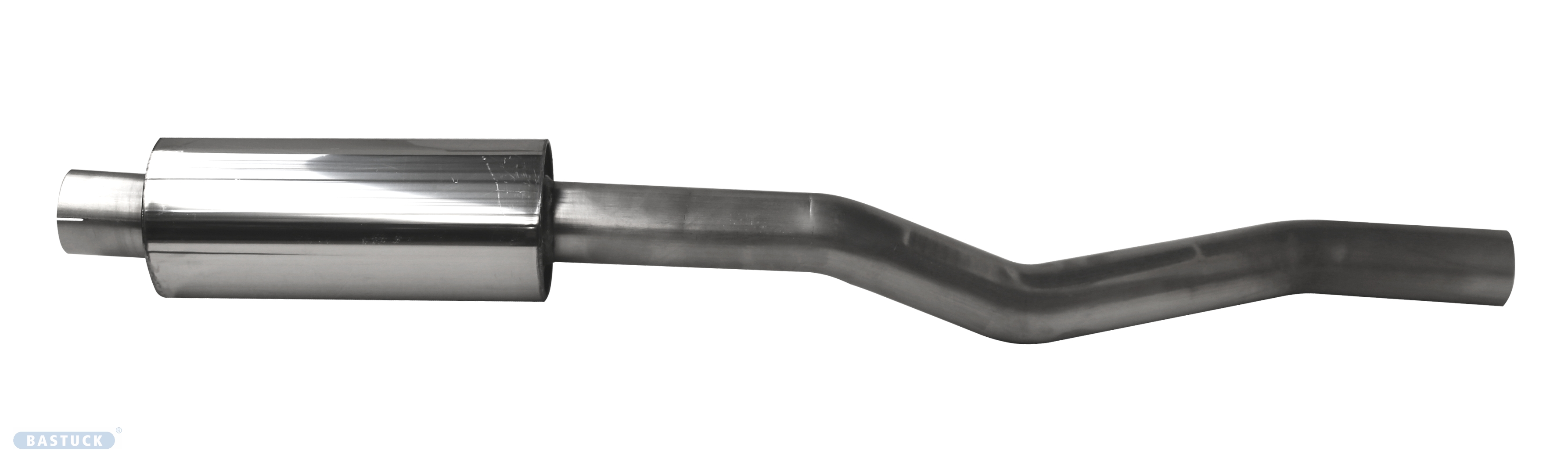 BASTUCK Predný tlmič výfuku, okrem diesel – MA3/BM-1