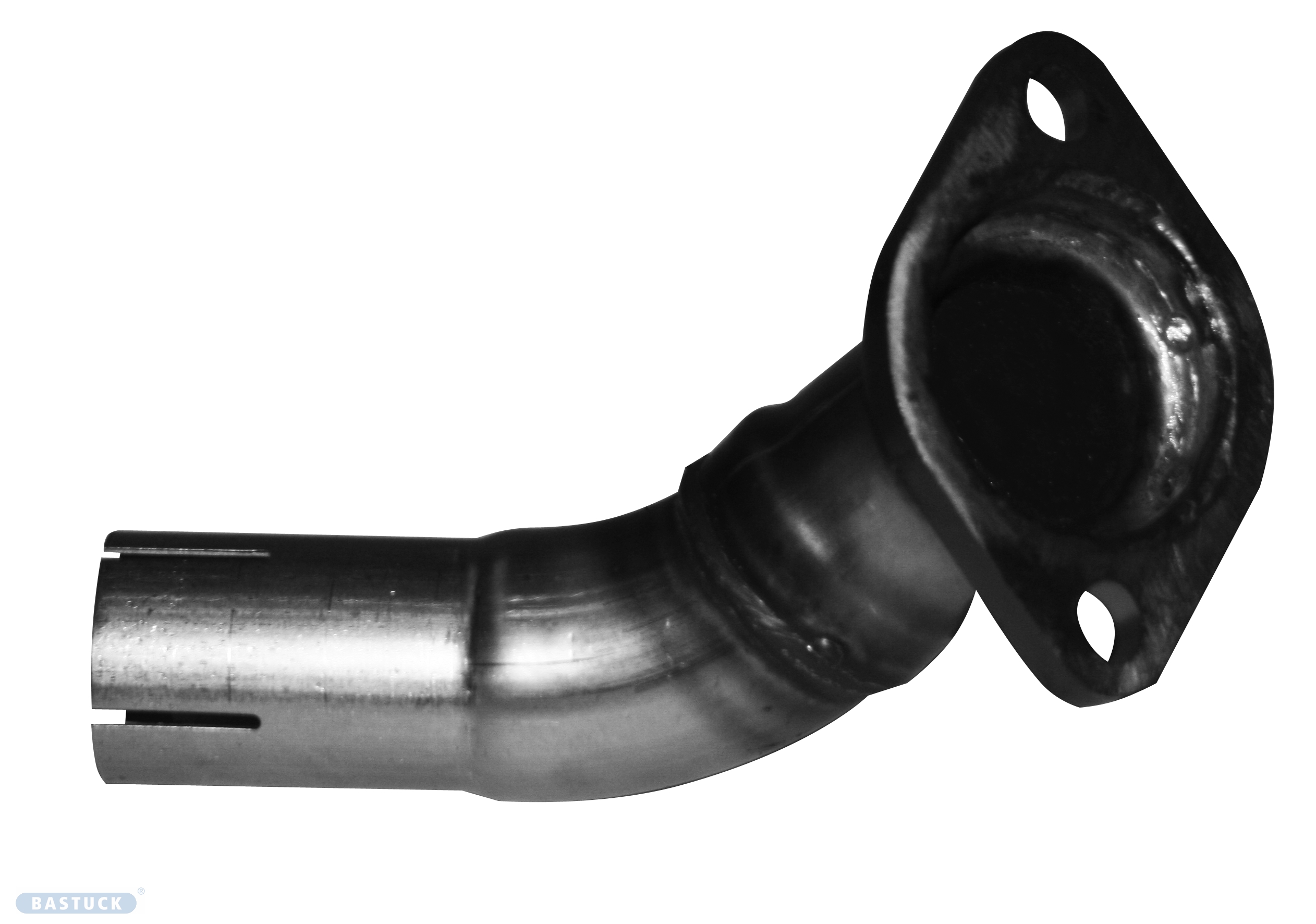 BASTUCK Adaptér zadného tlmiča na sériový výfuk na priemer Ø 50.5 mm Hyundai i20 – HY/I20-AD2