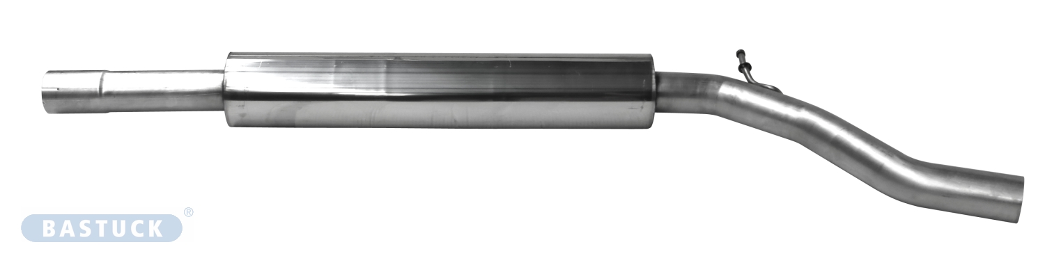 BASTUCK Predný tlmič výfuku Renault Megane 4 – REMG4/T-1