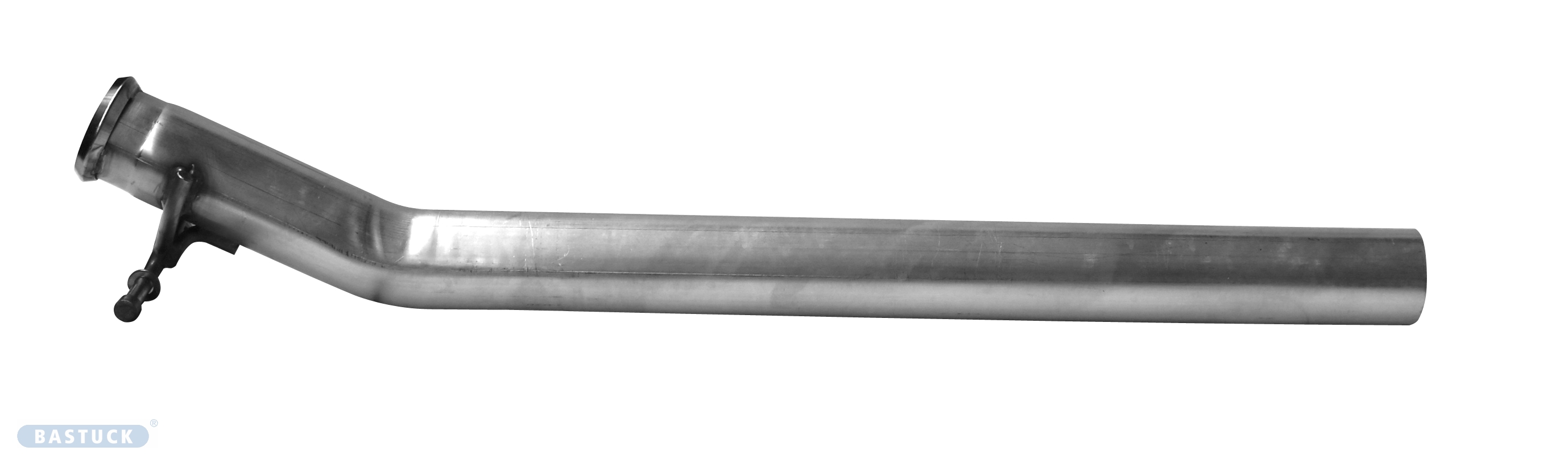 BASTUCK Náhradné výfukové potrubie – PG308T/2-1P