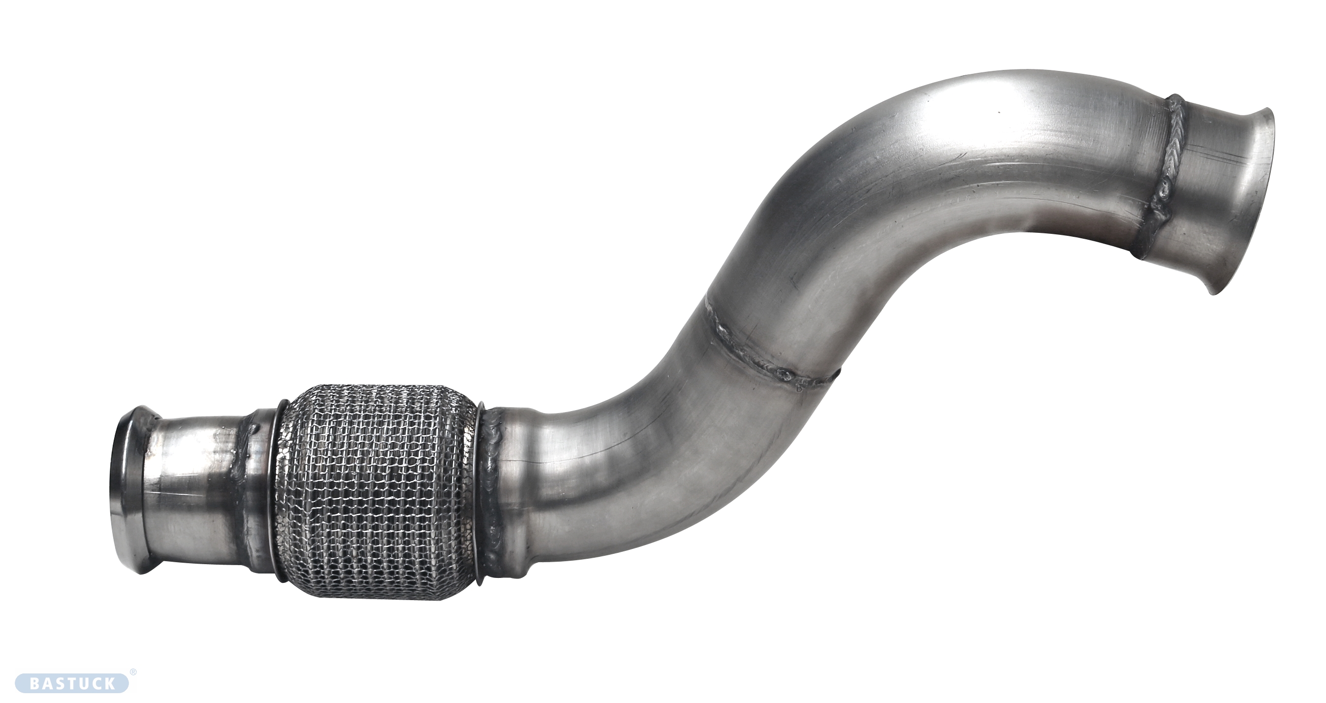 BASTUCK Spojovacie potrubie vpredu – PG308T/2-VB1