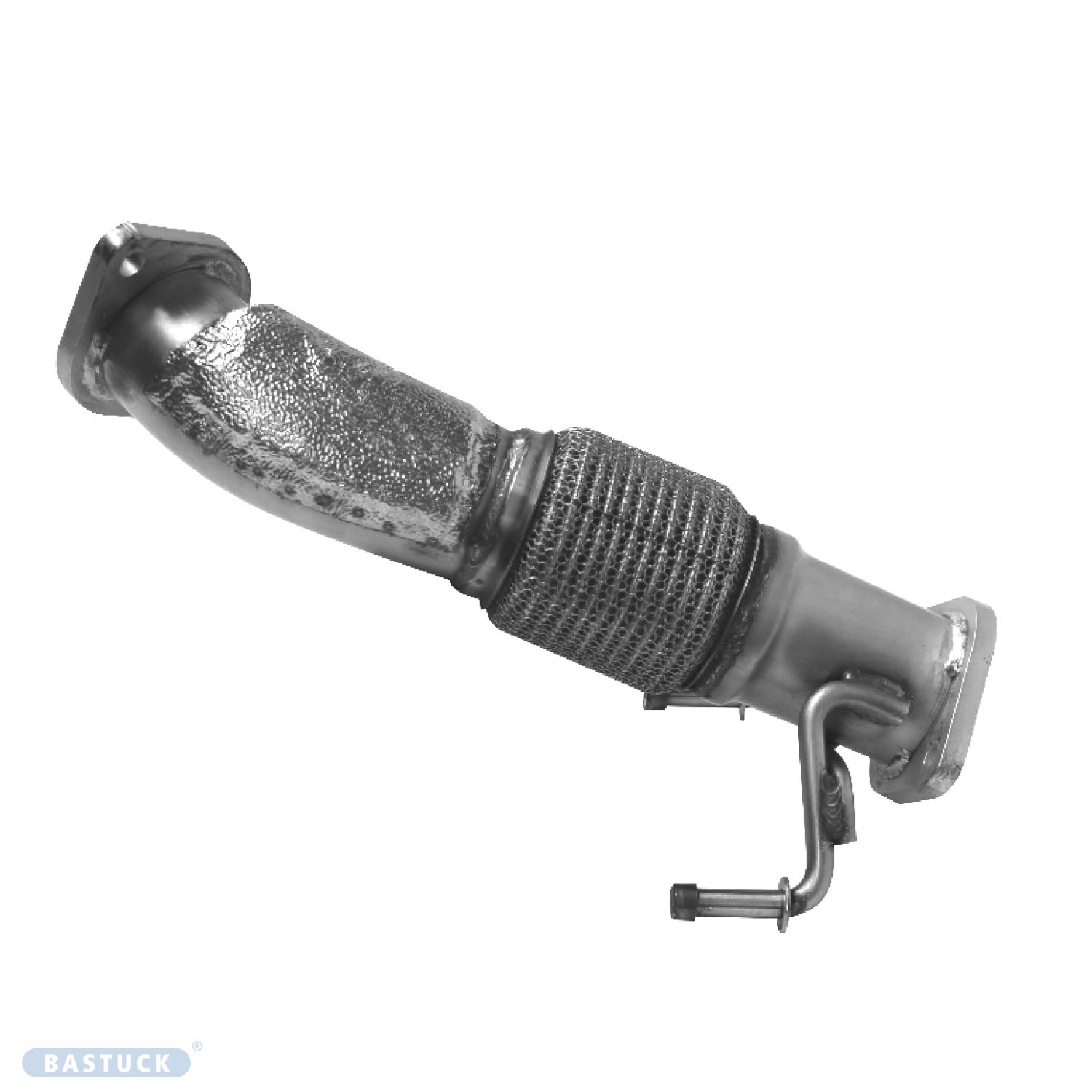BASTUCK Spojovacie potrubie – HYI30/PD-KAT/2.0L-VB
