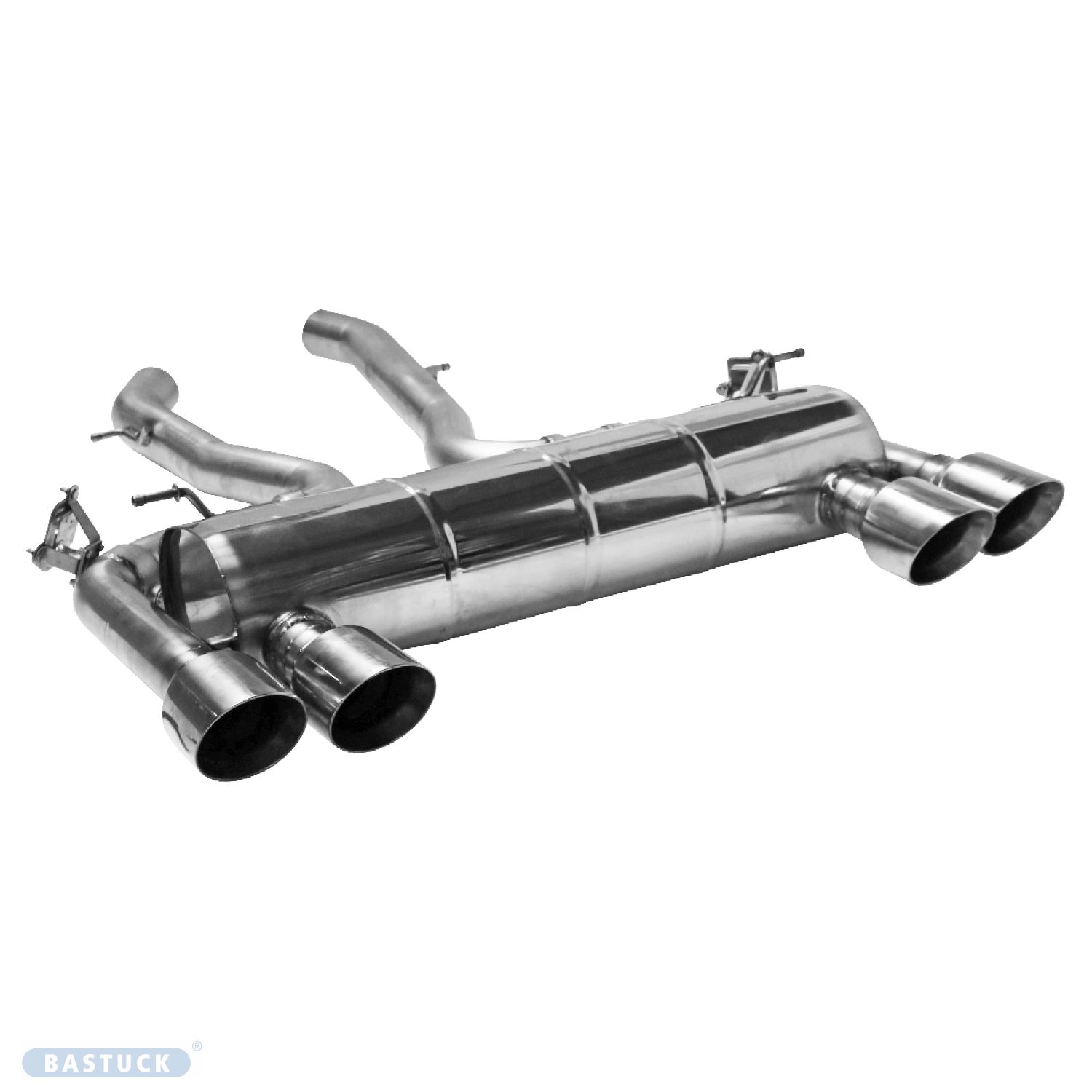 BASTUCK Zadný tlmič výfuku – M2F87/C-K/Q100RS