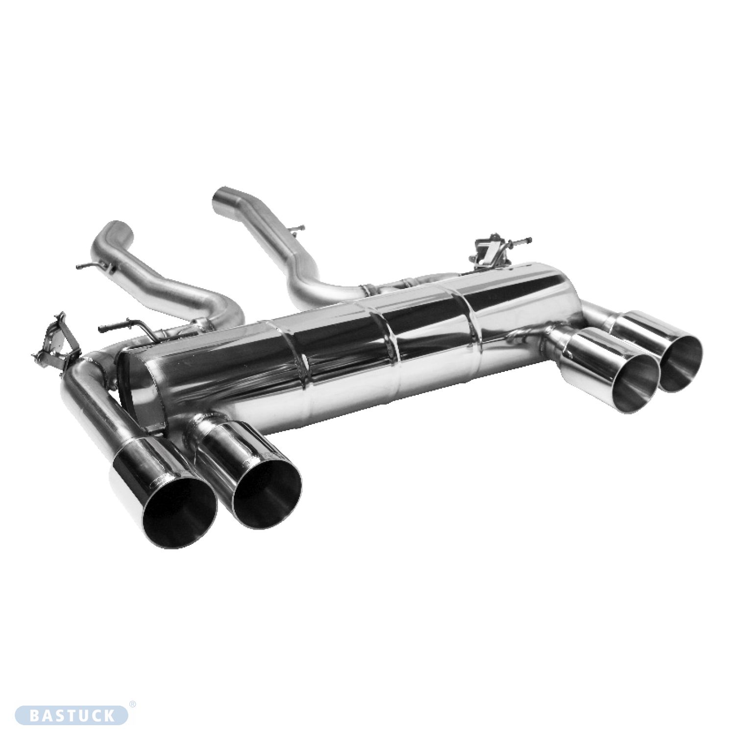 BASTUCK Zadný tlmič výfuku – M2F87/C-K/Q100R