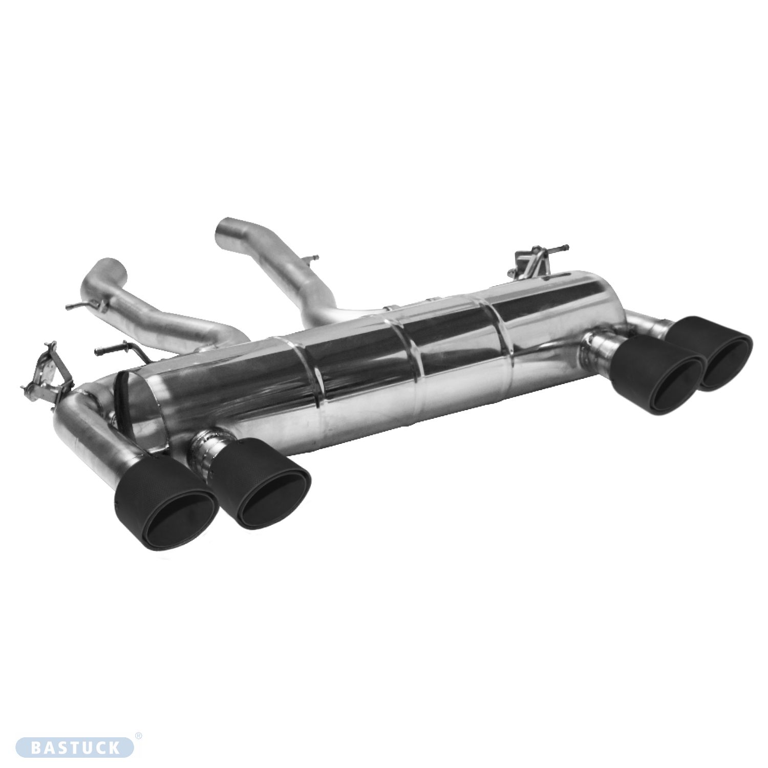BASTUCK Zadný tlmič výfuku – M2F87/C-K/Q100CS