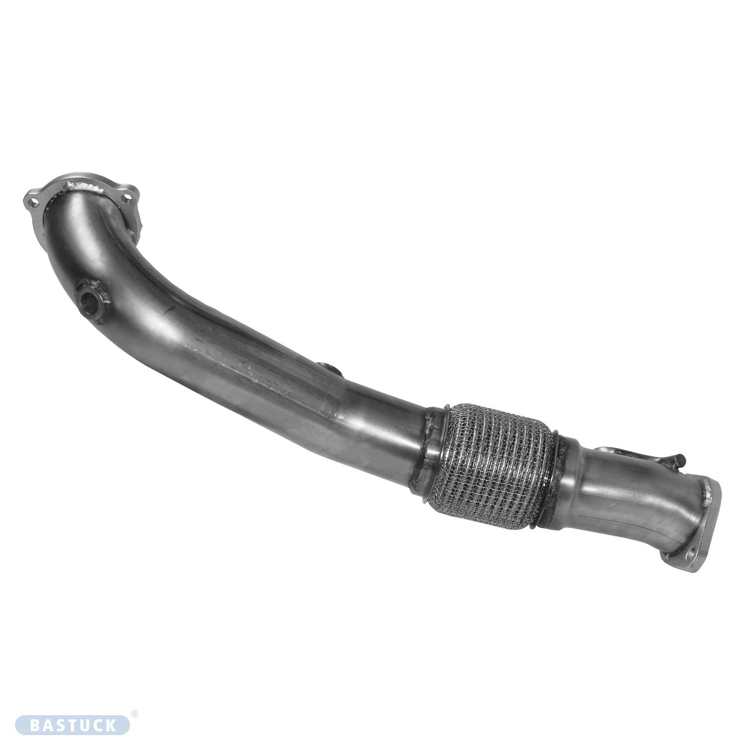 BASTUCK Náhradné výfukové potrubie – KIACE/CD-DP/1.6L