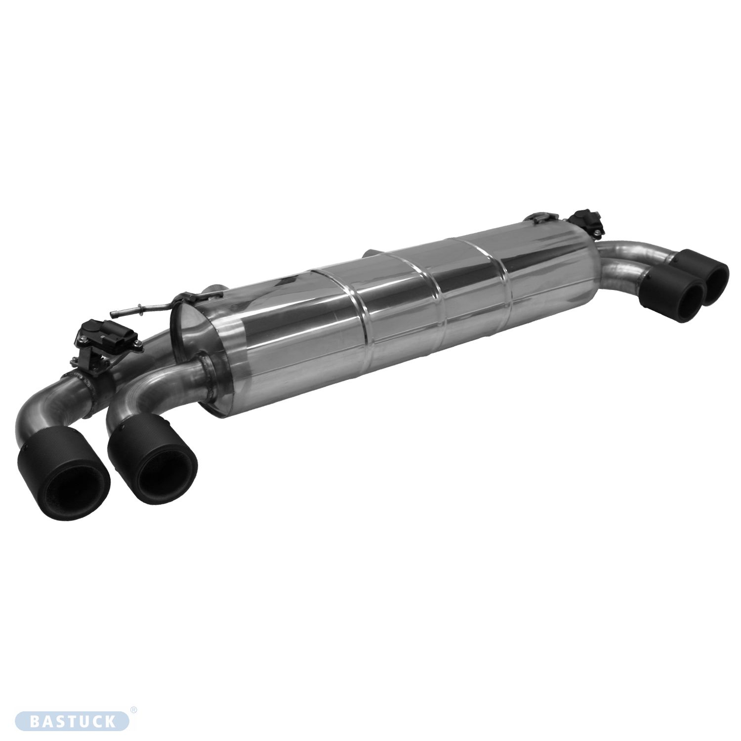 BASTUCK Zadný tlmič výfuku – Z4/G29-K/Q90R/C