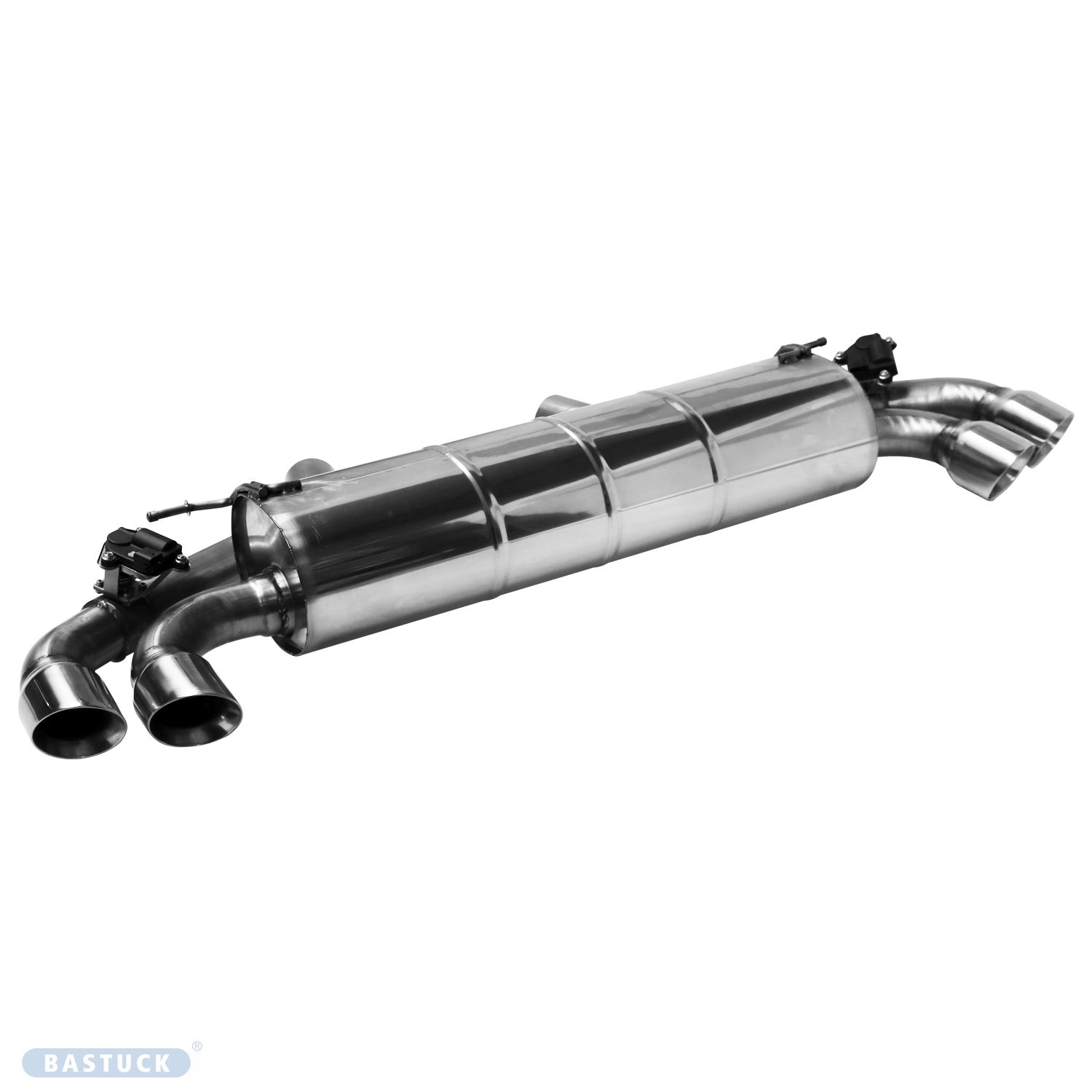 BASTUCK Zadný tlmič výfuku – Z4/G29-K/Q90RS