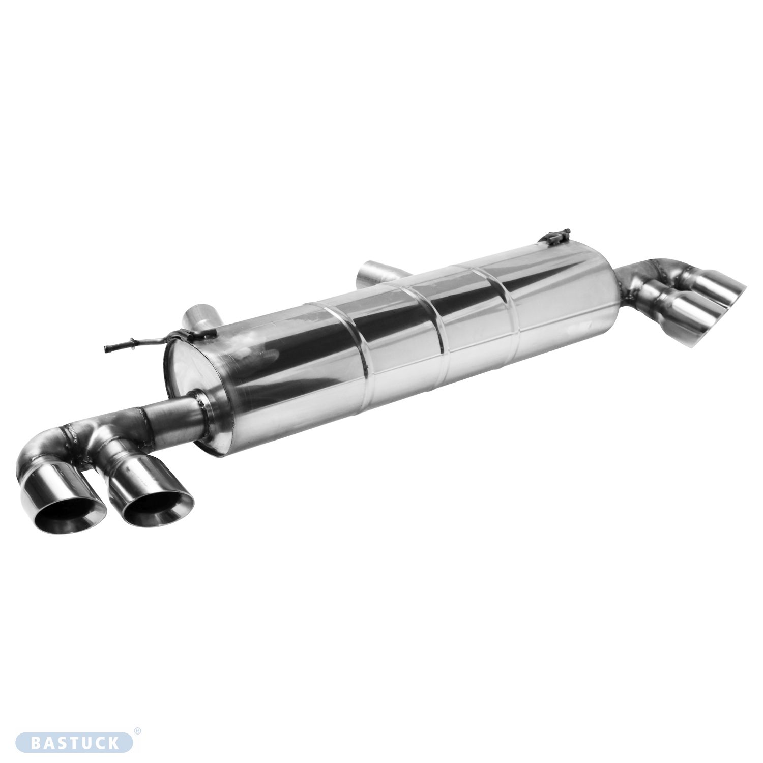 BASTUCK Zadný tlmič výfuku – Z4/G29-Q90RS