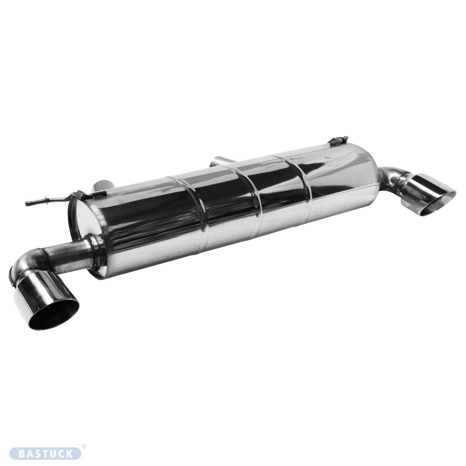 BASTUCK Zadný tlmič výfuku – Z4/G29-T100RS