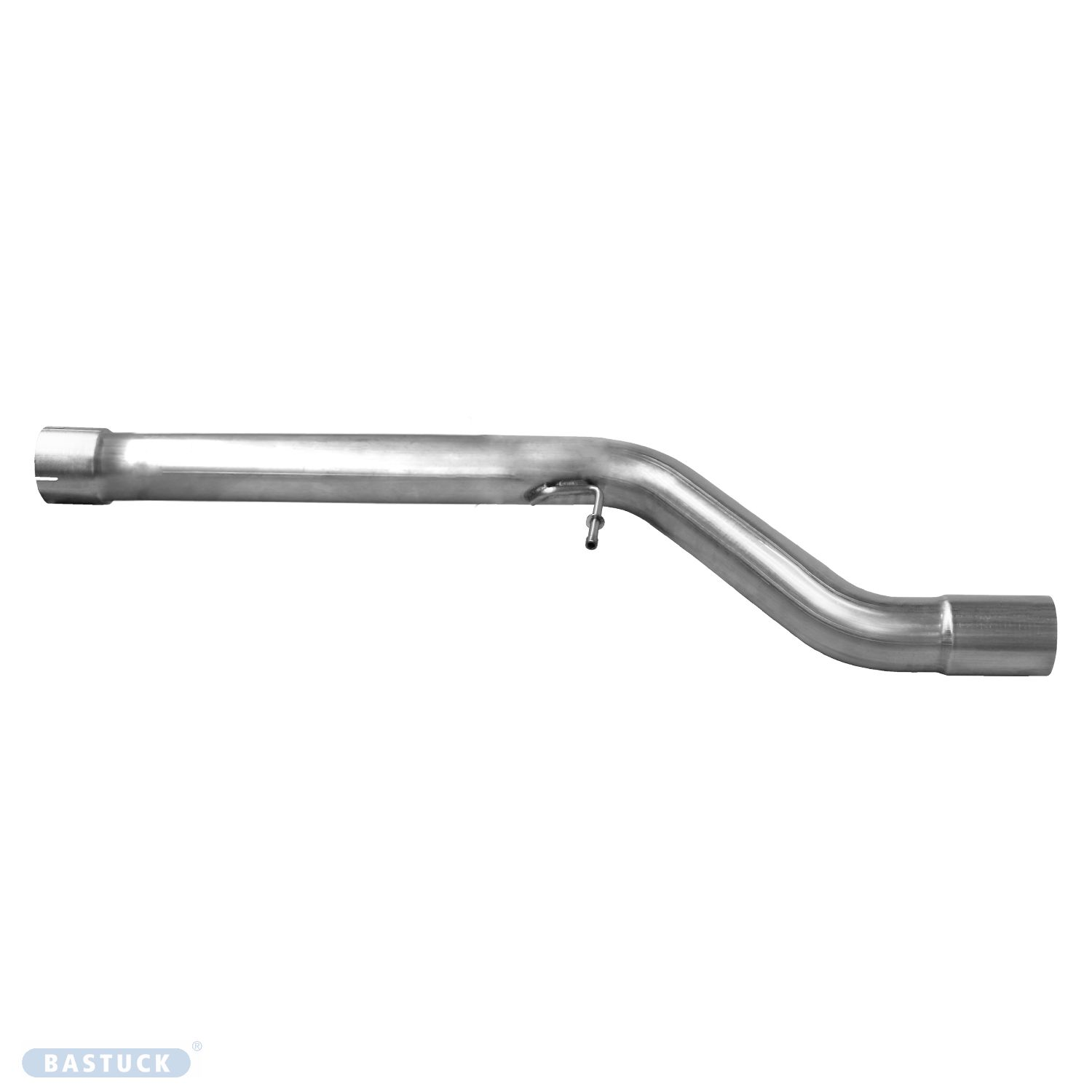 BASTUCK Náhradné výfukové potrubie – M135F21-1P/PF