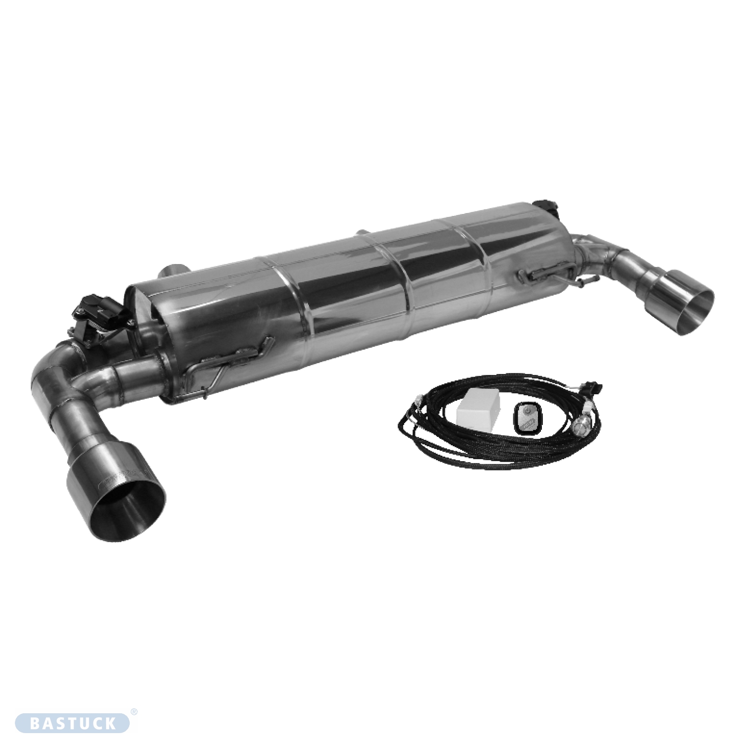 BASTUCK Zadný tlmič výfuku – BMWG20-K/T100R+S