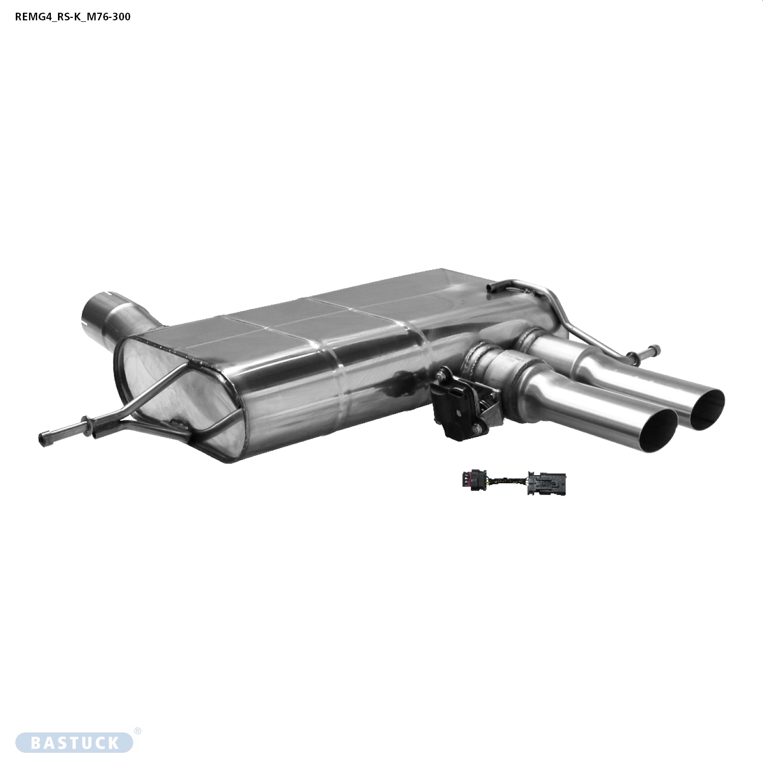 BASTUCK Káblový zväzok – REMG4/RS-K/M76-300