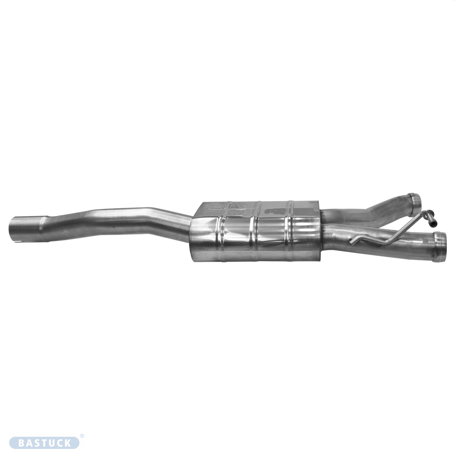 BASTUCK Predný tlmič výfuku – MB/W205-2