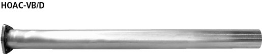 BASTUCK Spojovacie potrubie diesel – HOAC-VB/D