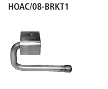 BASTUCK Prídavný držiak pre zadný tlmič výfuku vľavo vpredu (len pri 2.0l modeloch potrebné) – HOAC/08-BRKT1