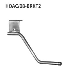 BASTUCK HOAC/08-BRKT2 - prídavný držiak pre zadný tlmič výfuku vľavo vzadu (len pri 2.0l modeloch potrebné) – HOAC/08-BRKT2