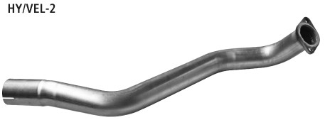 BASTUCK Spojovacie potrubie – HY/VEL-2